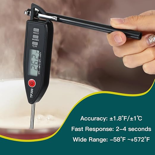 Copkim 12 Set Waterproof Food Thermometer - Image 6