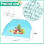 10 Pack Food Cover Tents, Pop-Up Food Tents, Foods Covers - Image 3