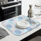 Dish Drying Mat Drainer Pads - Image 6