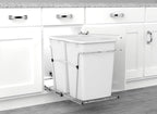 Rev-A-Shelf RV-18KD-11C S Double Pullout Trash Can - Image 6