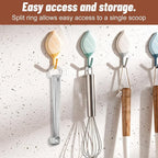 5PcsTeaspoon Measuring Spoons, 3/16 tsp, Mini Measuring Spoon, Square Bowl - Image 6