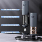 Salt and Pepper Shakers Electric Salt Pepper Grinder Set Kitchen Accessories - Image 7