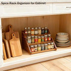 Acacia Wooden Spice Rack for Countertop - Image 5