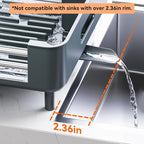 Urackify Stainless Steel Dish Drying Rack - Image 7
