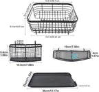 TQVAI Kitchen Dish Drainer Rack - Image 3