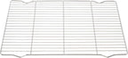 2-Pack Cooling Racks for Baking, 10x15 Inch Heavy Duty Stainless Steel Wire - Image 8