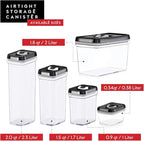 DWËLLZA KITCHEN Airtight Food Storage Containers - Image 8