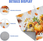 Sunflower Pumpkin Dish Drying Mat - Image 3