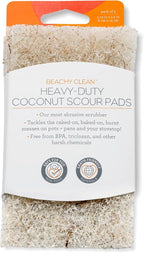 Full Circle Beachy Clean Coconut Sponge, Scour Pads - Image 5