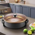 14" Large Electric Skillet - Image 2