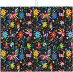 Mexican Folk Art Otomi Dish Drying Mats by Unknown