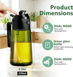 Olive Oil Sprayer & Dispenser Bottle - Image 5