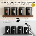 Veken Large Coffee Canister - Image 4