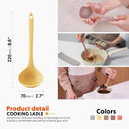 Platinum Silicone Cooking Ladle - Image 2