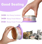 Comtim Cat Food Can Covers Lids - Image 4