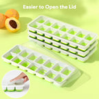 Ice Cube Trays 4 Pack, Airabc Silicone Ice Cube Trays - Image 6