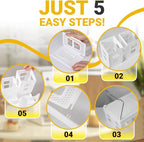 Cup and Lid Holder, Disposable Paper Cup Dispenser - Image 6