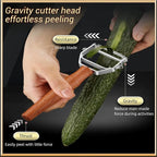 Vegetable Peeler, Stainless Steel Y-Shaped Blade - Image 3