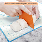 Silicone Baking Mat with Measurements, Pastry Mat - Image 5