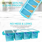 XOMOO Silicone Freezer Tray - Image 5
