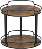 LAMU 10'' Wood Lazy Susan Turntable Organizer by YourHome-OrganizationHelper