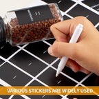 Skiileor 36 Pcs Spice Jars - Image 3