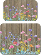 Dish Drying Mat for Kitchen Counter 2 Pack by Unknown
