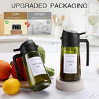 DWTS DANWEITESI Oil Sprayer for Cooking 2pcs, 2 in 1 Oil Dispenser and Oil - Image 8