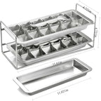 Stainless Steel Ice Cube Tray - Image 2