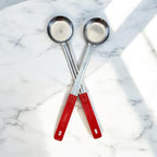 2 Ounce Solid Stainless Steel Portion Control Ladle Spoon - Image 9