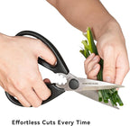 Kitchen Scissors for Food, HUNTER.DUAL Heavy Duty Come Apart Poultry Shears for - Image 2