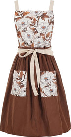 Pinknoke Vintage Pinafore Apron Dress by Pinknoke