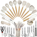 Kitchen Utensils Set- 35 PCs Cooking Utensils by BESTZMWK