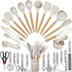 Kitchen Utensils Set- 35 PCs Cooking Utensils by BESTZMWK