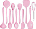 Onader Silicone Cooking Utensils Set, 10 Pieces Kitchen Utensils Set by Onader