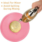 Wildone Mixing Bowls with Airtight Lids Set, with Grater Attachments & Non-Slip - Image 6