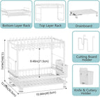 Multifunctional Dish Drying Rack - Image 6