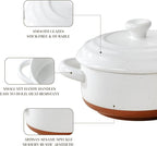 MALACASA Mini Cocotte Set - 12 OZ Small Casserole Dishes - Image 5