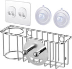 3-IN-1 Multiuse Sponge Holder for Kitchen Sink, Sponge Caddy for Scrub - Image 8