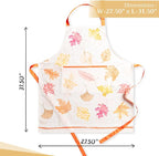 Maison d' Hermine 100% Cotton Apron - Image 4