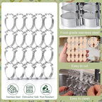 AIERSA Mini Carrot Cookie Cutter, Small Easter Cookie Cutters, 1.2 Inch Tiny - Image 7