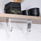 simpletome ONE Hand Tear Paper Towel Holder Under Cabinet Adhesive or Drilling - Image 9