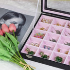 Stratalife Jewelry Organizer Earring Holder Jewelry Tray - Image 2