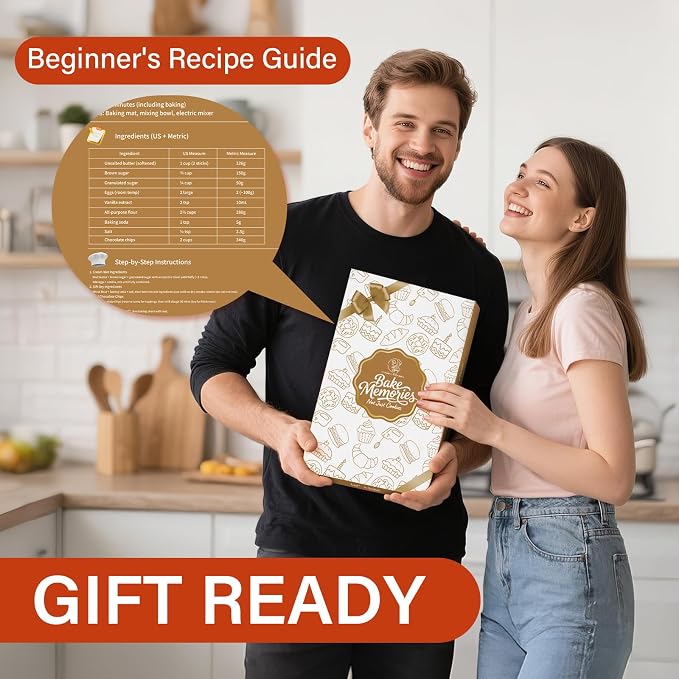 Silicone Baking Mat with Cookie Recipes, Extra Thick Silicone Mat - Image 4