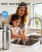 Automatic Liquid Soap Dispenser Touchless, 304 Stainless Steel Bottle Body - Image 7