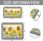 Dish Drying Mat for Kitchen Counter 2 Pack - Image 5