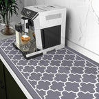 WISELIFE Dish Drying Mat Super Absorbent Drying Mat Large Dish Drying Mats - Image 2