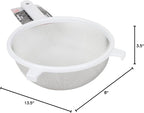 Chef Craft Classic Stainless Steel Mesh Strainer, 8 inch - Image 5