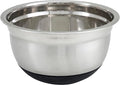 Winco 8 Quart Heavy-Duty Stainless Steel Mixing Bowl by Fonteme