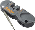 Smith's PP1 Pocket Pal Knife Sharpener Preset Carbide & Ceramic Stone by SmithsConsumerProductsInc